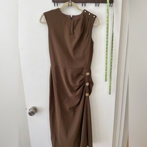 custom 1940’s style sheath dress